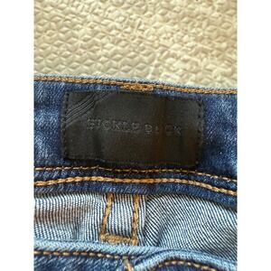 Buckle Blue Ankle Jeans